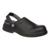 PORTWEST COMPOSITELITE ESD PERFORATED SAFETY SB AE FC03 - Bezpečnostní polobotka S1 - černá (Velikost 48)