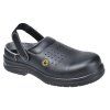 PORTWEST COMPOSITELITE ESD PERFORATED SAFETY SB AE FC03 - Bezpečnostní polobotka S1 - černá (Velikost 36)