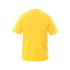 CANIS CXS DANIEL - Pánské tričko s krátkým rukávem 100% bavlna - žluté (Velikost 3XL)