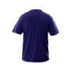 CANIS CXS DANIEL - Pánské tričko s krátkým rukávem 100% bavlna - tmavě modré (Velikost 5XL)