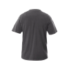 CANIS CXS DANIEL - Pánské tričko s krátkým rukávem 100% bavlna - zinkové šedé (Velikost 5XL)