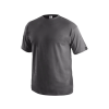 CANIS CXS DANIEL - Pánské tričko s krátkým rukávem 100% bavlna - zinkové šedé (Velikost 3XL)