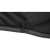 CANIS CXS NAOS - Pánská hybridní bunda se zateplením Sorona® - šedo-černá (Velikost 4XL)