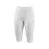 CANIS CXS MIA - Dámské 3/4 legíny s kapsami - bílé (Velikost 3XL)