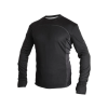CANIS CXS COOLDRY - Pánské funkční tričko s dlouhým rukávem - černo-šedé (Velikost 3XL)