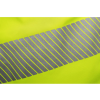 CANIS CXS HALIFAX SHELL - Pánská reflexní výstražná bunda Hi-Vis - žluto-modrá (Velikost 5XL)
