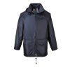PORTWEST CLASSIC S440 - Nepromokavá lehká bunda do deště s kapucí - tmavě modrá (Velikost 7XL)