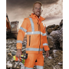 ARDON REF502 - Nepromokavá reflexní softshellová bunda 2v1 Hi-Vis - oranžová (Velikost 4XL)