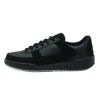 MOLEDA PRESTIGE JAN M40808-60 - Kožené unisex tenisky - černé (Velikost 47)