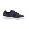 MOLEDA PRESTIGE DENIM M40810-90 - Pracovní tenisky na suchý zip - modré (Velikost 48)