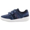 MOLEDA PRESTIGE DENIM M40810-90 - Pracovní tenisky na suchý zip - modré (Velikost 48)