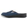 MOLEDA PREZOUVÁK DENIM M60001 - Kožené zdravotní nazouváky - modro-černé (Velikost 45)