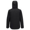 PORTWEST DX460 - Nepromokavá prodyšná zimní bunda - celočerná (Velikost 3XL)