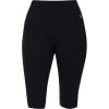 ARDON ALDRI - Dámské 3/4 legíny - černá (Velikost 3XL)
