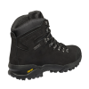 BENNON TERENNO Black High - Treková obuv s membránou REGI-TEX® - černá (Velikost 47)