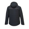 PORTWEST DX460 - Nepromokavá prodyšná zimní bunda - černá (Velikost 3XL)