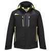 PORTWEST DX460 - Nepromokavá prodyšná zimní bunda - černá (Velikost 3XL)