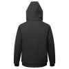 PORTWEST CD874 - Zateplená softshellová bunda s kapucí - černá (Velikost 6XL)
