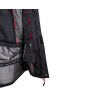 BENNON NYX Jacket - Zimní voděodolná pracovní a outdoorová bunda - černo-červená (Velikost XXL)