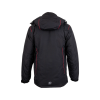 BENNON NYX Jacket - Zimní voděodolná pracovní a outdoorová bunda - černo-červená (Velikost XXL)