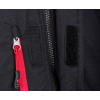 BENNON NYX Jacket - Zimní voděodolná pracovní a outdoorová bunda - černo-červená (Velikost XXL)
