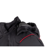 BENNON NYX Jacket - Zimní voděodolná pracovní a outdoorová bunda - černo-červená (Velikost XXL)