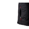 BENNON NYX Jacket - Zimní voděodolná pracovní a outdoorová bunda - černo-červená (Velikost XXL)