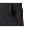 BENNON MERITON Jacket - Zateplená voděodolná softshellová bunda - černá (Velikost S)