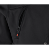 BENNON MERITON Jacket - Zateplená voděodolná softshellová bunda - černá (Velikost S)