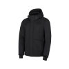 BENNON MERITON Jacket - Zateplená voděodolná softshellová bunda - černá (Velikost S)
