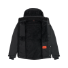 BENNON MERITON Jacket - Zateplená voděodolná softshellová bunda - černá (Velikost S)
