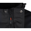 BENNON MERITON Jacket - Zateplená voděodolná softshellová bunda - černá (Velikost S)