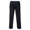 PORTWEST C070 - Unisex pracovní kalhoty s pružným pasem - černé (Velikost 5XL)