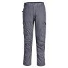 PORTWEST WX2 ECO STRETCH TRADE CD881 – Strečové pracovní kalhoty - ocelově šedá (Velikost 48)