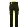 PORTWEST WX2 ECO STRETCH TRADE CD881 – Strečové pracovní kalhoty - černo-žlutá (Velikost 48)