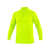 CANIS CXS MALONE - Funkční triko s dlouhým rukávem a stojáčkem - reflexní žlutá (Velikost 3XL)