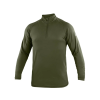 CANIS CXS MALONE - Funkční triko s dlouhým rukávem a stojáčkem - khaki (Velikost 3XL)
