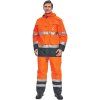 Cerva EPPING pánská nepromokavá bunda HV oranžová/navy (Velikost XXXL)