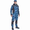 Cerva NEURUM CAMOU pánské kalhoty navy (Velikost 64)