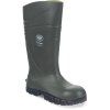 Cerva Obuv STEPLITE SolidGrip PU S5 CI SRC holínky zelená (Velikost 48)