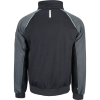 ČERVA MAX ECO STR - Pánská mikina na zip bez kapuce - černá (Velikost 5XL)