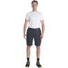 ČERVA MAX ECO STRETCH - Pánské strečové pracovní kraťasy - černé (Velikost 68)
