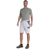 ČERVA MAX ECO STRETCH - Pánské strečové pracovní kraťasy - černé (Velikost 68)