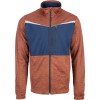 ČERVA STIRLING STRETCH - Pánská pracovní mikina / svetr na zip - oranžová (Velikost 4XL)