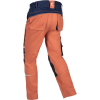 ČERVA STIRLING STRETCH - Pánské letní pracovní kalhoty - oranžové (Velikost 68)