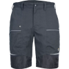ČERVA STIRLING STRETCH - Pánské pracovní stretch šortky - černé (Velikost 68)