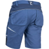 ČERVA STIRLING STRETCH - Pánské pracovní stretch šortky - modré (Velikost 68)
