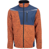 ČERVA STIRLING STRETCH - Pánský pracovní svetr na zip s kapsami - oranžový (Velikost 4XL)