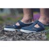 Obuv Moleda Prestige SUEDE M13001-77 OB SRA sandály modré (Velikost 48)