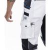 ARDON 4Xstretch Montérkové kalhoty s laclem bílá H6602 (Velikost 54 AKCE)